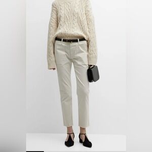 Nili Lotan “Jenna” Pant |Stretch Cotton Twill